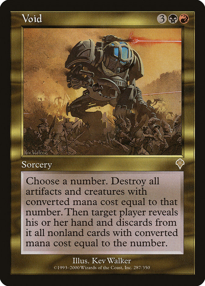 Void [Invasion] (INV 287)