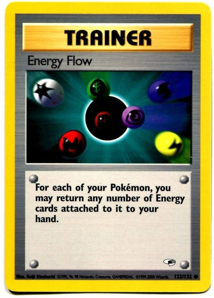 Energy Flow (122/132) [Gym Heroes]