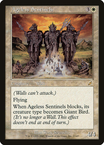 Ageless Sentinels [Scourge] (SCG 1)