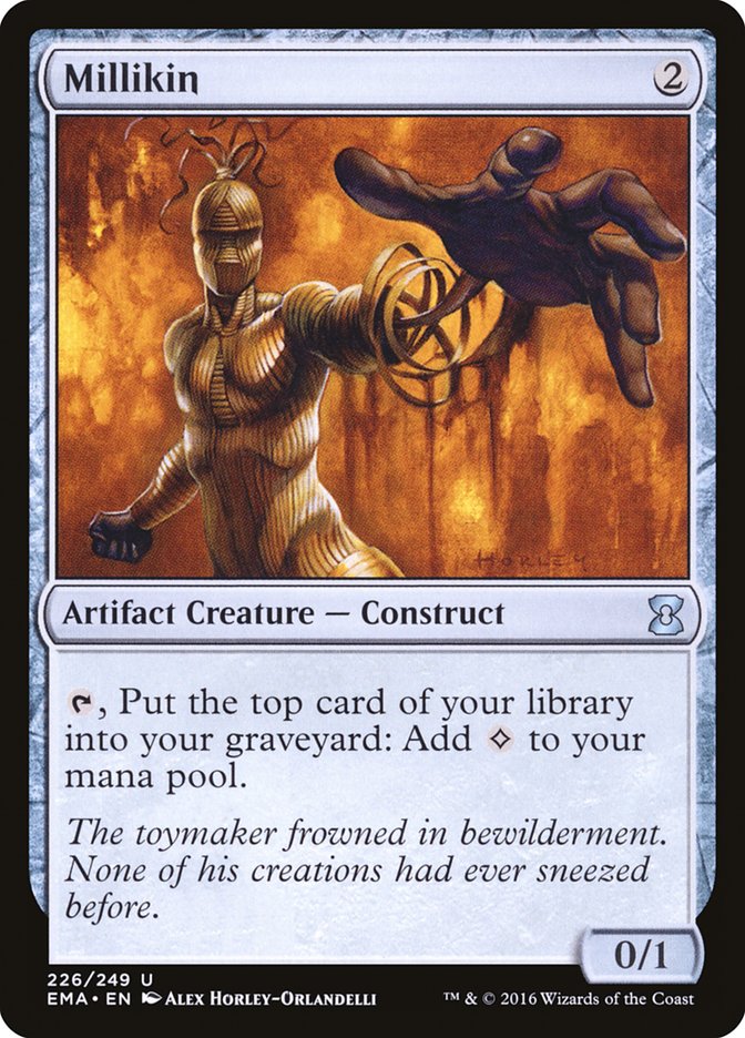 Millikin [Eternal Masters] (EMA 226)