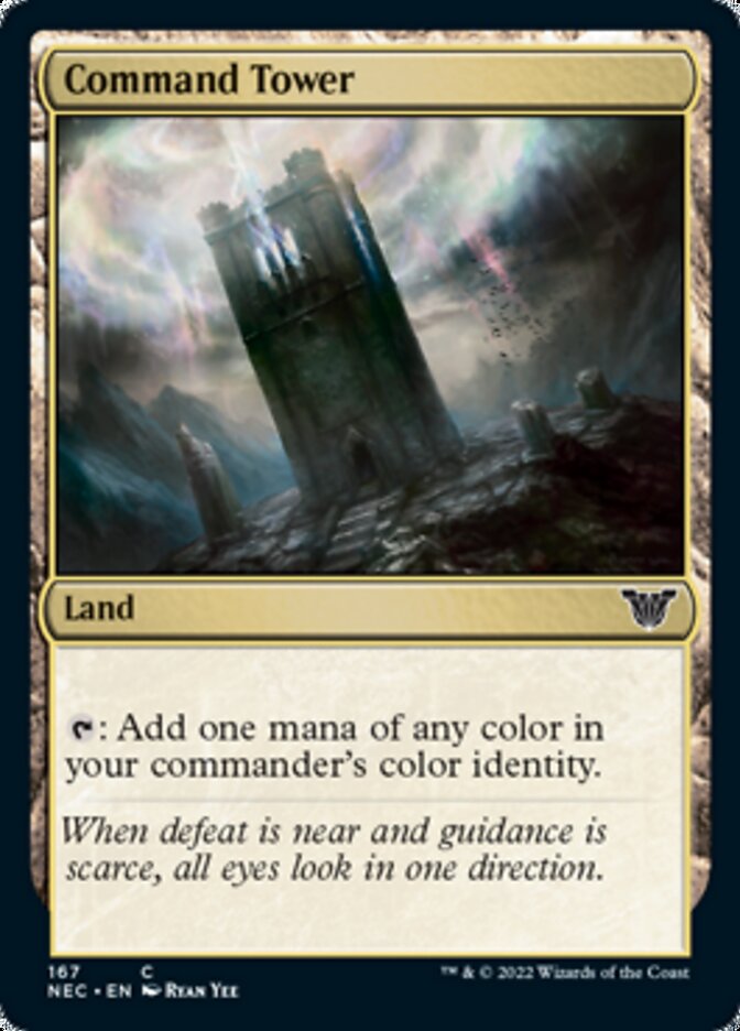 Command Tower [Kamigawa: Neon Dynasty Commander] (NEC 167)