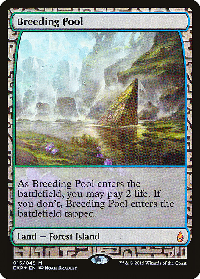 Breeding Pool [Zendikar Expeditions] (EXP 15)