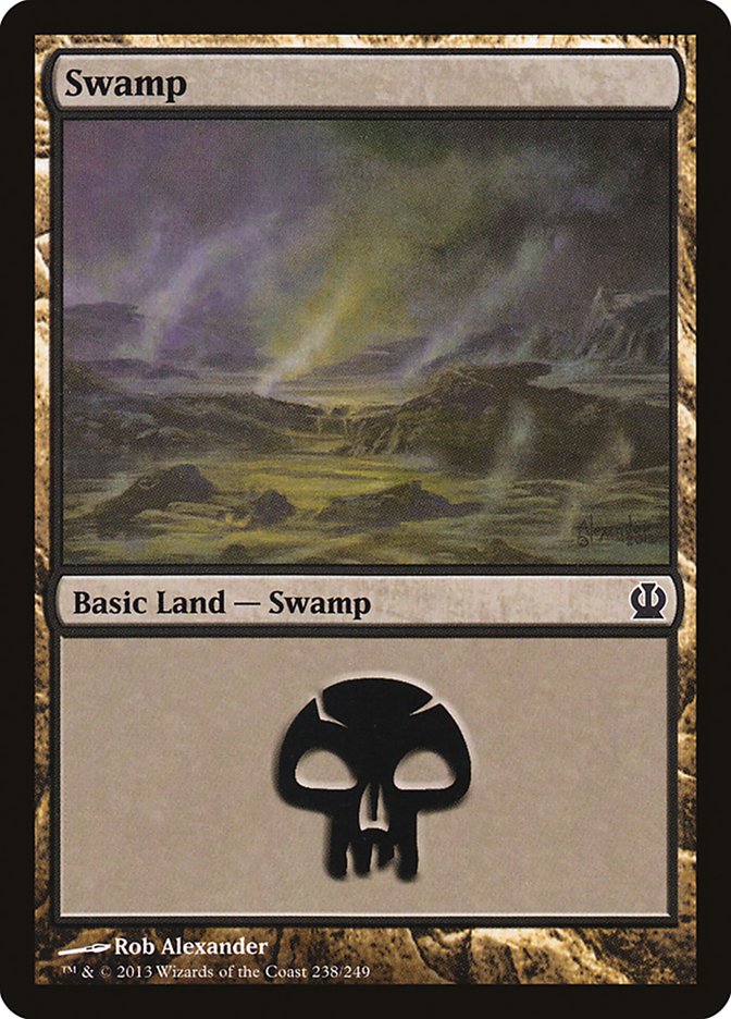 Swamp (#238) [Theros] (THS 238)