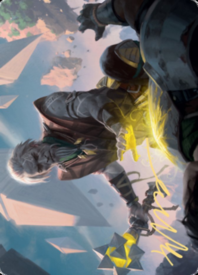 Expedition Healer // Expedition Healer (Art Series) [Zendikar Rising Art Series] (AZNR 39)