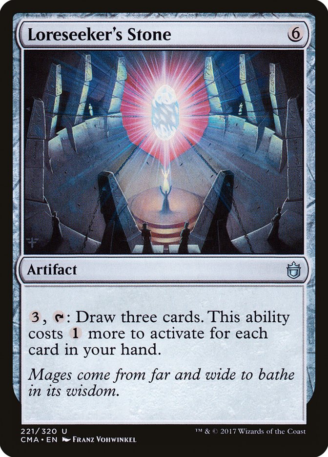 Loreseeker's Stone [Commander Anthology] (CMA 221)