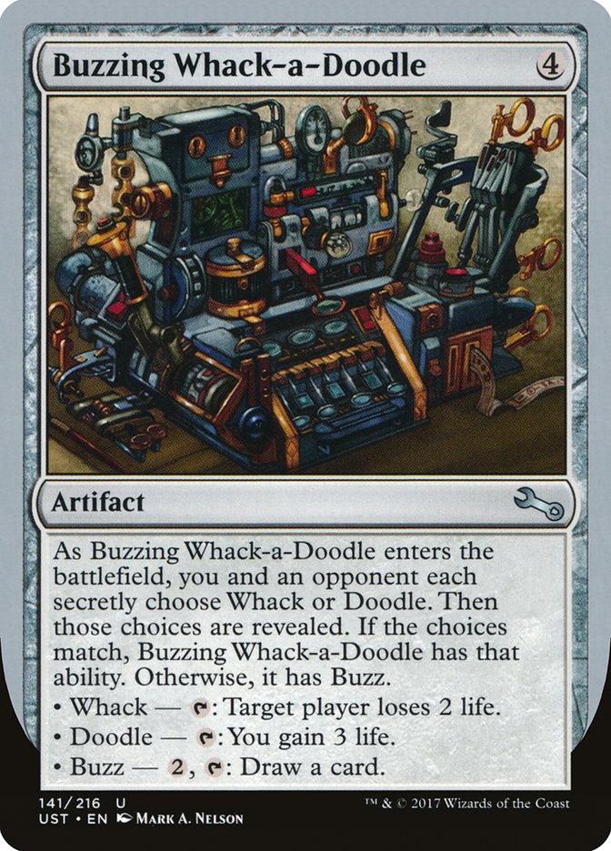 Buzzing Whack-a-Doodle [Unstable] (UST 141)