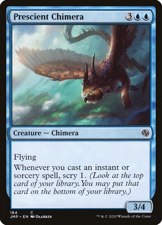 Prescient Chimera [Jumpstart] (JMP 164)