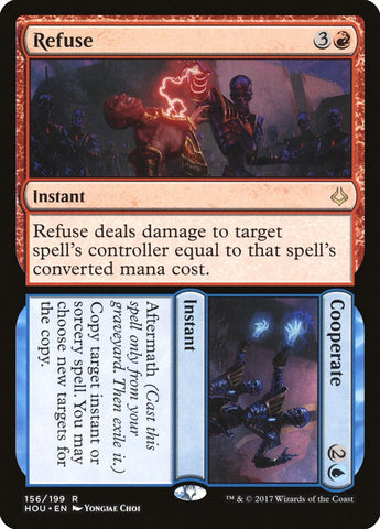 Refuse // Cooperate [Hour of Devastation] (HOU 156)