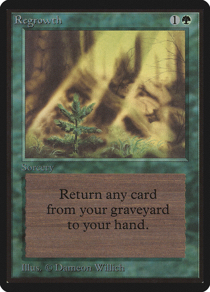 Regrowth [Limited Edition Beta] (LEB 215)