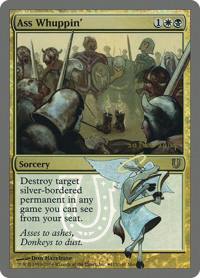 Ass Whuppin' [Release Events] (PREL 2)