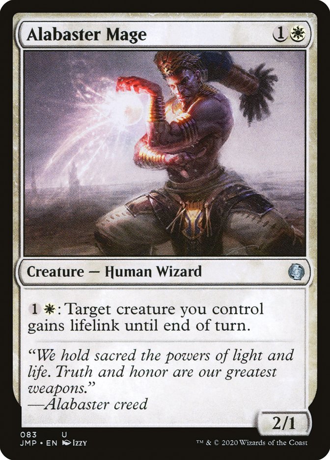 Alabaster Mage [Jumpstart] (JMP 83)