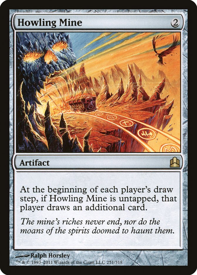 Howling Mine [Commander 2011] (CMD 251)