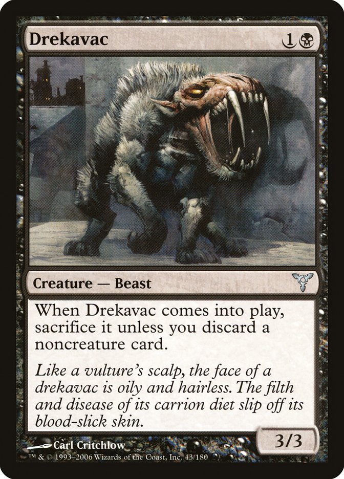 Drekavac [Dissension] (DIS 43)