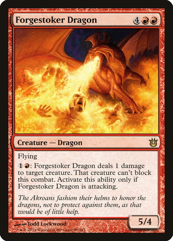 Forgestoker Dragon [Born of the Gods] (BNG 98)