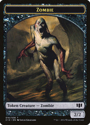 Germ // Zombie (016/036) Double-sided Token [Commander 2014 Tokens] (TC14 14)