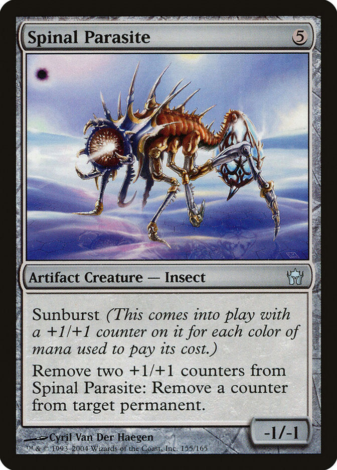 Spinal Parasite [Fifth Dawn] (5DN 155)