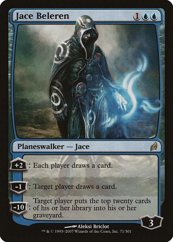 Jace Beleren [Lorwyn] (LRW 71)
