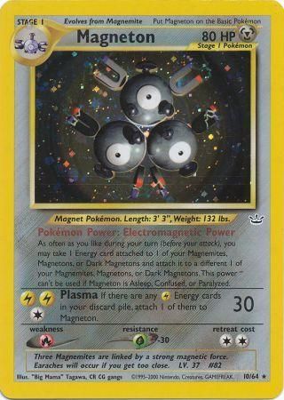 Magneton (10/64) [Neo Revelation]