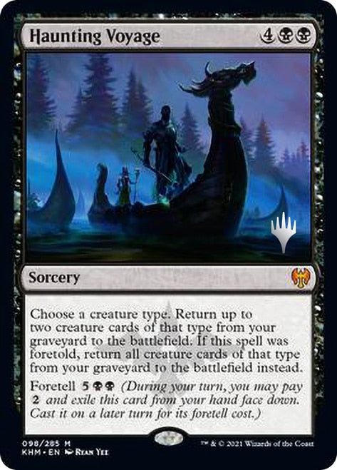 Haunting Voyage [Kaldheim Promo Pack] (PKHM 98)