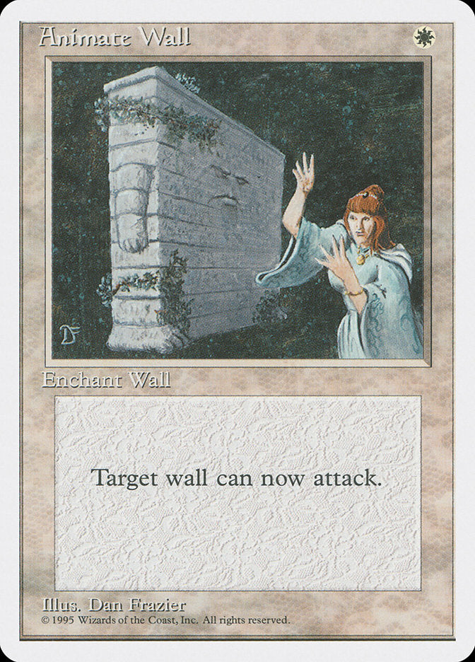 Animate Wall [Fourth Edition] (4ED 4)
