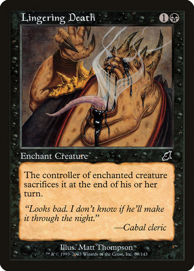 Lingering Death [Scourge] (SCG 69)
