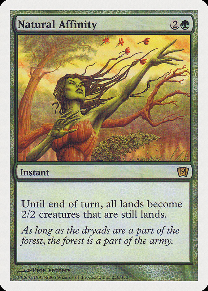 Natural Affinity [Ninth Edition] (9ED 256)
