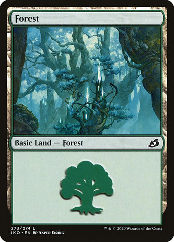 Forest (#273) [Ikoria: Lair of Behemoths] (IKO 273)