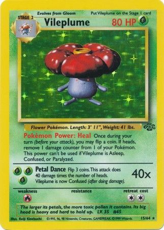 Vileplume (15/64) [Jungle]