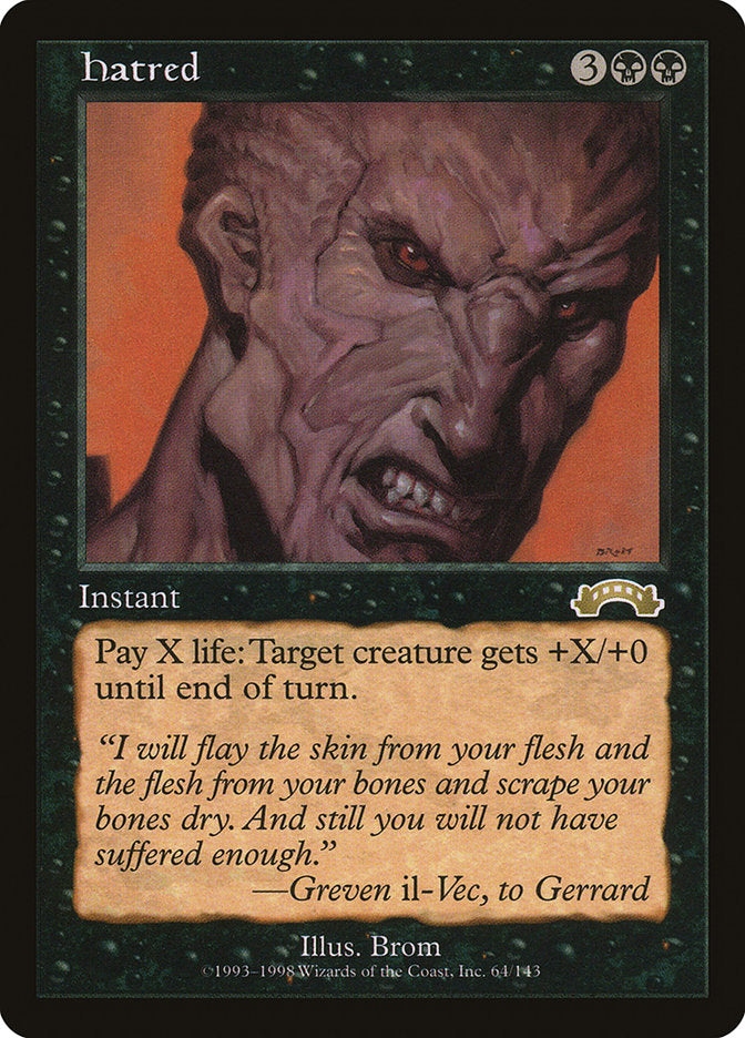 Hatred [Exodus] (EXO 64)