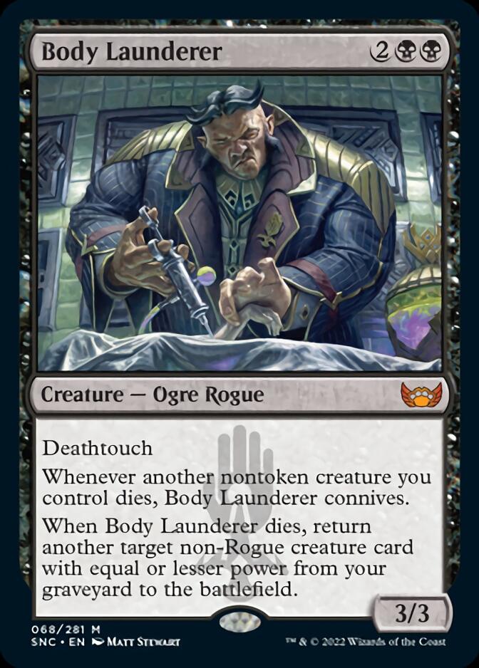 Body Launderer [Streets of New Capenna] (SNC 68)