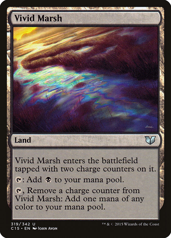 Vivid Marsh [Commander 2015] (C15 319)