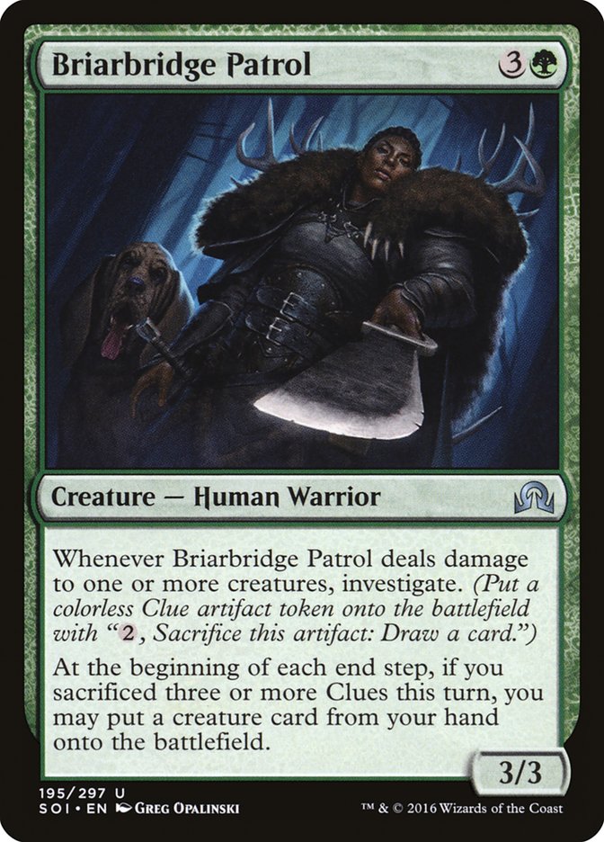Briarbridge Patrol [Shadows over Innistrad] (SOI 195)