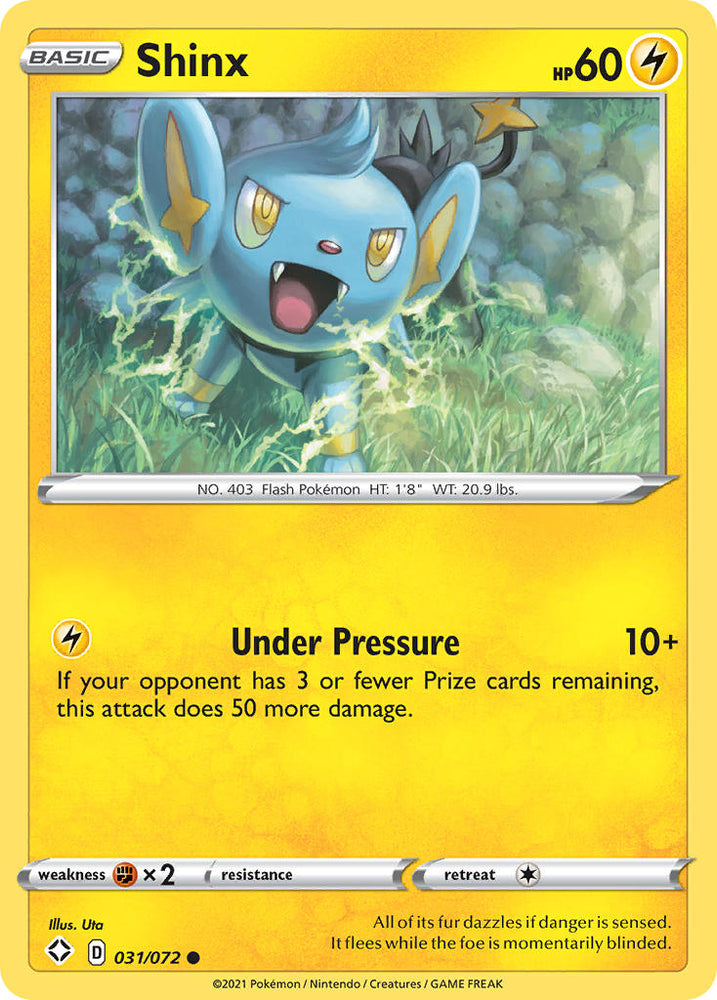 Shinx (31/72) [Sword & Shield: Shining Fates]