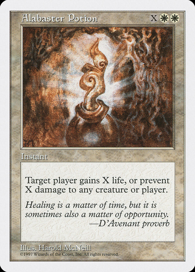 Alabaster Potion [Fifth Edition] (5ED 3)