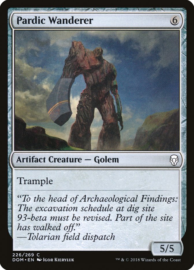 Pardic Wanderer [Dominaria] (DOM 226)