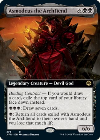 Asmodeus the Archfiend (Extended) [Dungeons & Dragons: Adventures in the Forgotten Realms] (AFR 373)