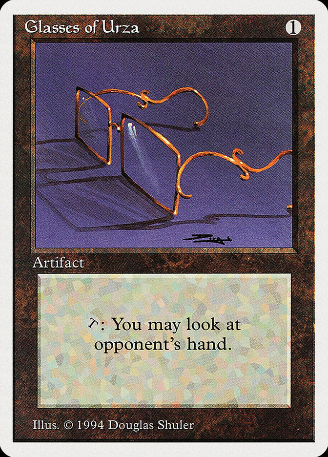 Glasses of Urza [Summer Magic / Edgar] (SUM 249)