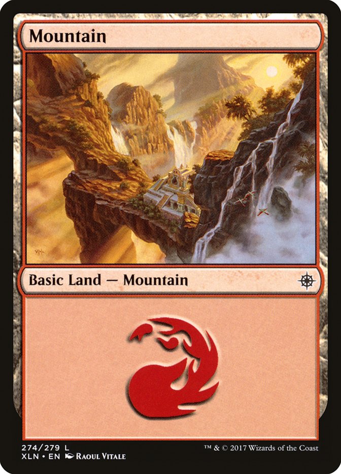 Mountain (#274) [Ixalan] (XLN 274)