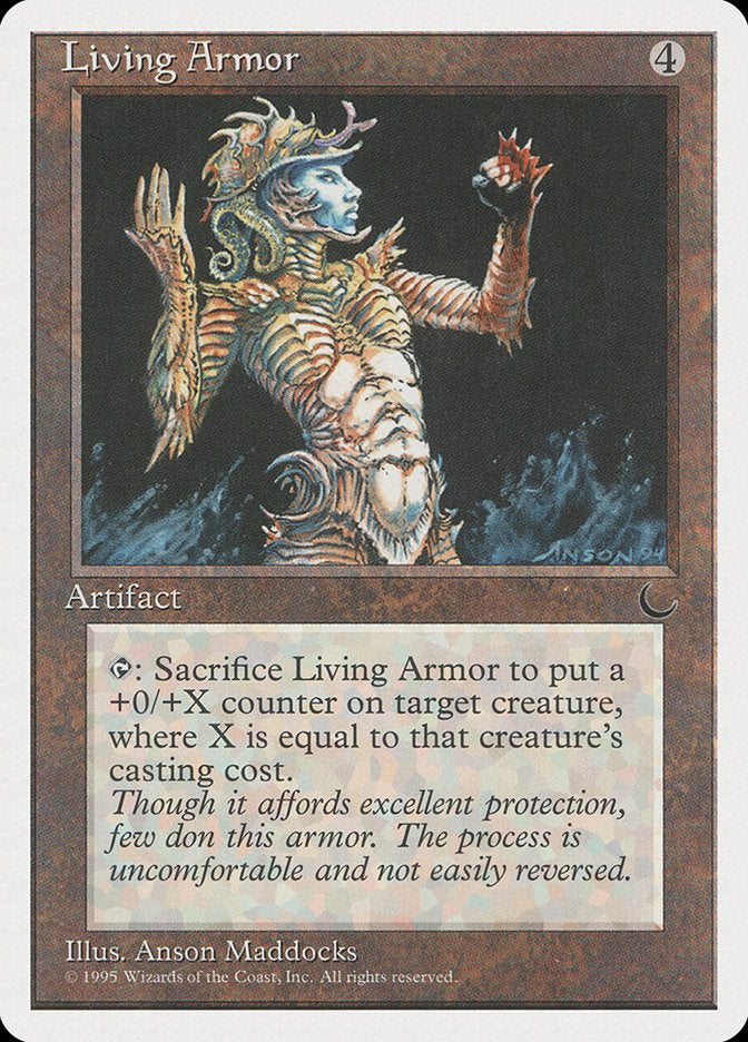 Living Armor [Chronicles] (CHR 103)
