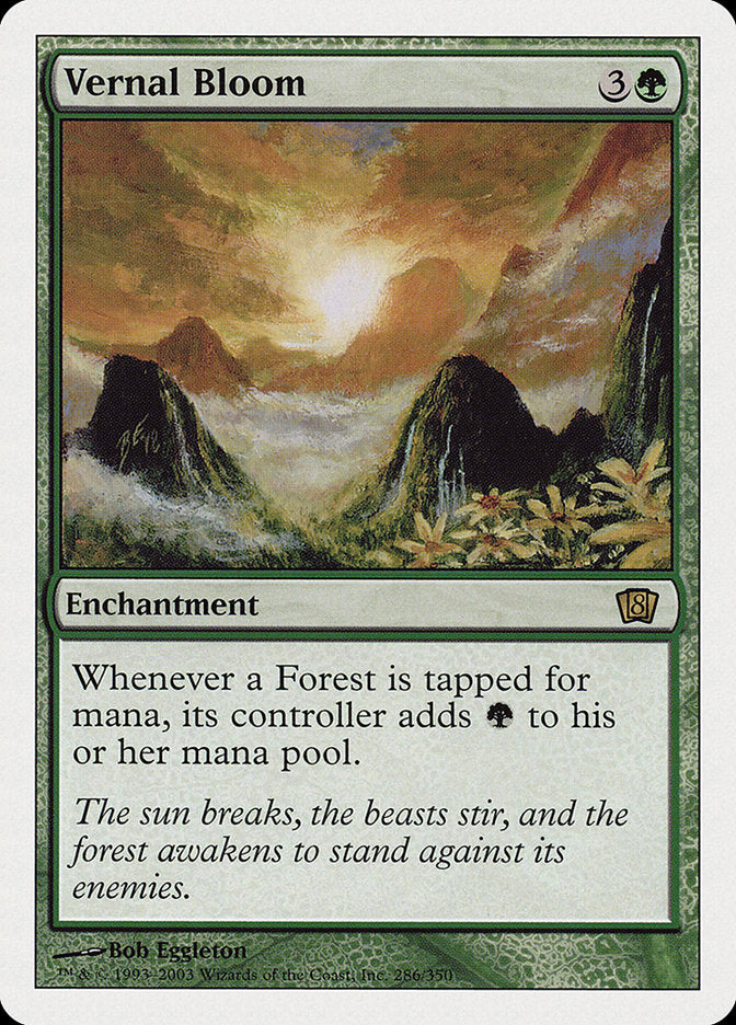 Vernal Bloom [Eighth Edition] (8ED 286)