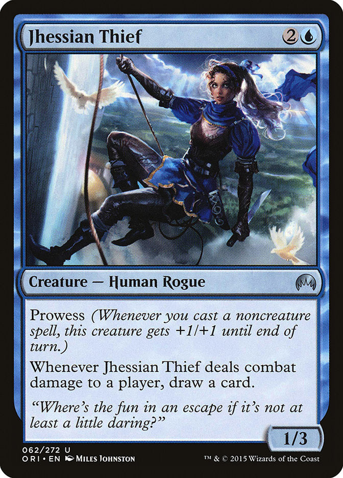 Jhessian Thief [Magic Origins] (ORI 62)