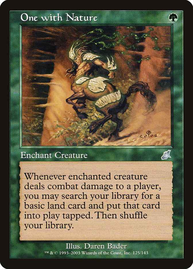 One with Nature [Scourge] (SCG 125)