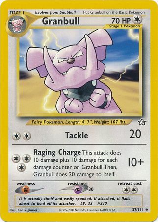 Granbull (37/111) [Neo Genesis]