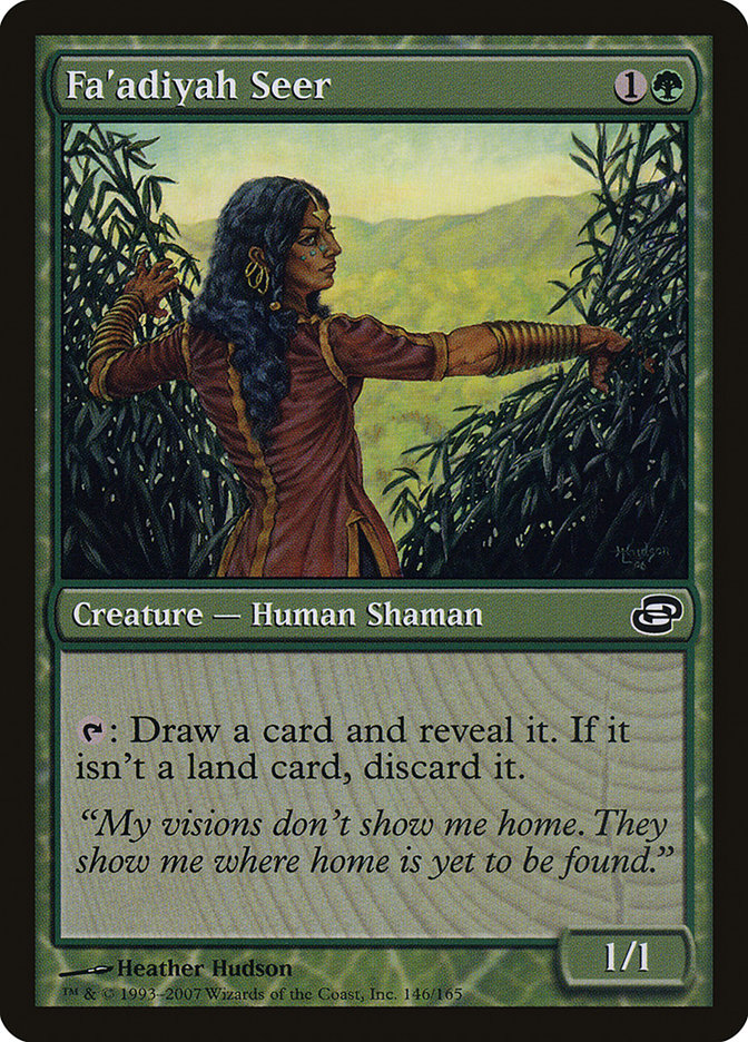 Fa'adiyah Seer [Planar Chaos] (PLC 146)