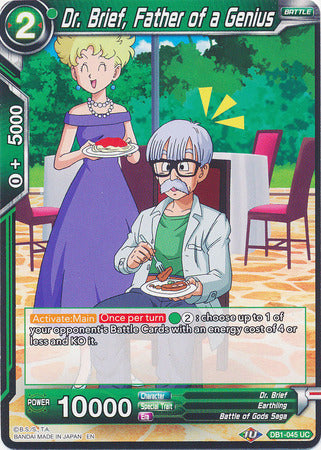 Dr. Brief, Father of a Genius [DB1-045]