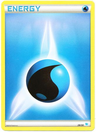 Water Energy (28/30) [XY: Trainer Kit - Pikachu Libre & Suicune]