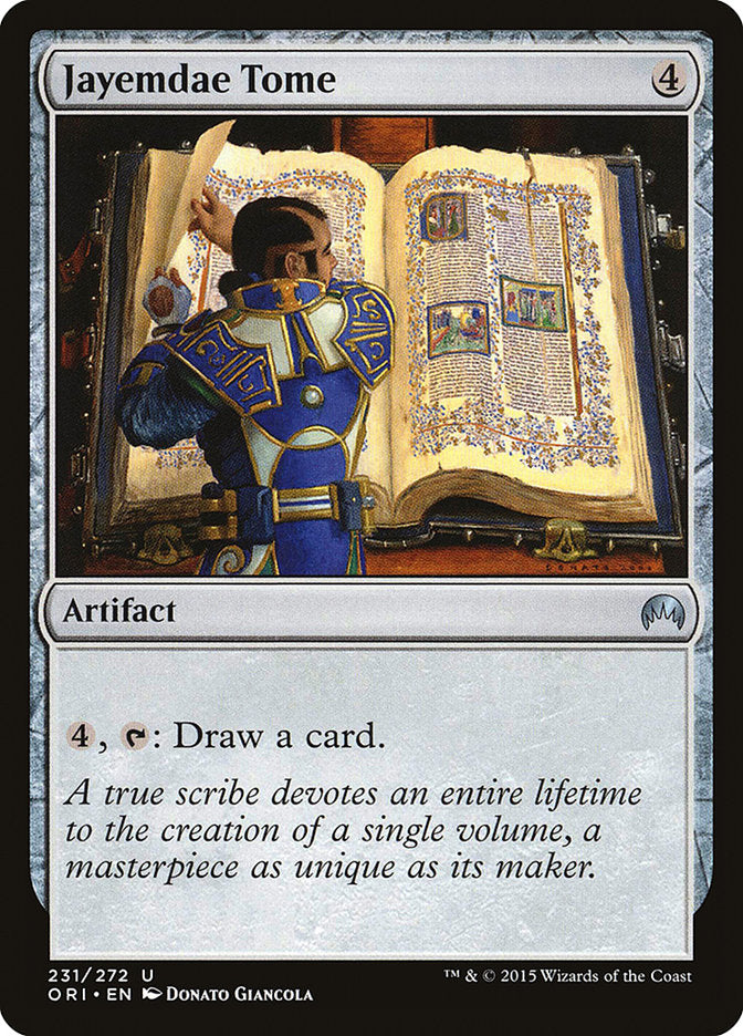 Jayemdae Tome [Magic Origins] (ORI 231)