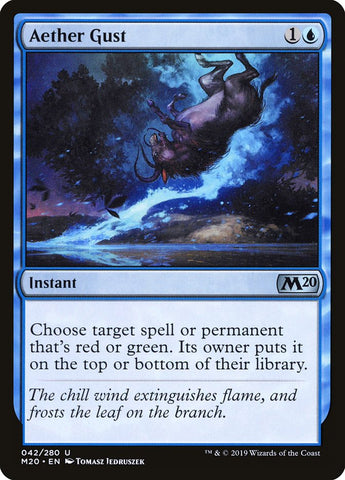 Aether Gust [Core Set 2020] (M20 42)