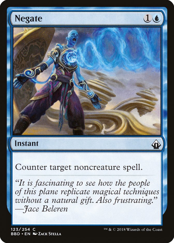 Negate [Battlebond] (BBD 123)
