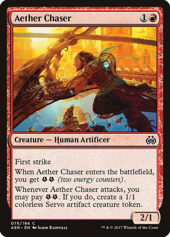Aether Chaser [Aether Revolt] (AER 76)